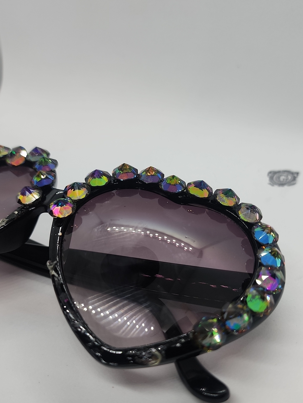 GASOLINE GLAMOUR  RING ROAD RUNNER DEVIL LOLITA GLASSES 🦜🦜🦜 - Picture 5 of 10